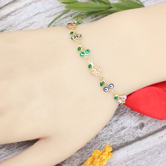 "Trendy Bracelet for Girls & Women – Cute, Adjustable & Gift-Ready | MLCRC1287 - Picture 7 of 10